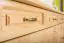 dressoir / ladekast massief grenen natuur Pipilo 15 - Afmetingen 88 x 182 x 54 cm (H x B x D)