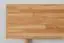 Futonbed / massief houten bed Wooden Nature 02 eikenhout geolied - ligvlak 100 x 200 cm (B x L) 