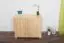 dressoir / lowboard kast massief grenen natuur Columba 18 - afmetingen 79 x 100 x 50 cm (h x b x d)