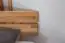 Futonbed / massief houten bed Wooden Nature 03 geolied kernbeuken - ligvlak 120 x 200 cm (b x l) 