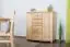 dressoir / ladekast massief grenen, natuur Junco 168 - Afmetingen 100 x 100 x 47 cm