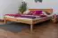 Futonbed / massief houten bed Houten Nature 01 beukenkernhout geolied - ligvlak 180 x 200 cm