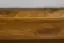 Futonbed / , vol hout, bed massief grenen, kleur eikenhout A10, incl. lattenbodem - afmetingen 120 x 200 cm