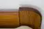 Futonbed / , vol hout, bed massief grenen kleur eikenhout A11, incl. lattenbodem - afmetingen 140 x 200 cm