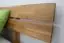 Futonbed / massief houten bed Wooden Nature 03 Eiken geolied - ligvlak 200 x 200 cm (B x L)