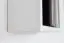 wandrek / hangkubus massief grenen wit gelakt Junco 283A - 30 x 30 x 12 cm (H x B x D) 