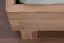 Futonbed / massief houten bed Wooden Nature 03 Eiken geolied - ligvlak 180 x 200 cm (B x L) 