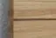 Futonbed / massief houten bed Wooden Nature 01 eikenhout geolied - ligvlak 180 x 200 cm (B x L) 