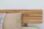 Futonbed / massief houten bed Wooden Nature 01 eikenhout geolied - ligvlak 180 x 200 cm (B x L) 
