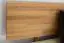 Futonbed / massief houten bed Wooden Nature 02 eikenhout geolied - ligvlak 180 x 200 cm (b x l) 