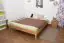 Futonbed / massief houten bed Wooden Nature 04 eikenhout geolied - ligvlak 180 x 200 cm (B x L) 