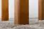 Tafel massief grenen kleur: eiken rustiek Junco 234A (rond) - Ø 60 cm 