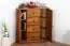 Ladekast /dressoir massief grenen massief , kleur eikenhout kleuren rustiek Junco 176 - Afmetingen: 100 x 90 x 60 cm (H x B x D)