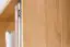 wandrek / hangplank massief grenen kleur: elzenhout Junco 293 - 25 x 60 x 20 cm (H x B x D)