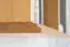 wandrek / hangplank massief grenen kleur: elzenhout Junco 334 - 30 x 81 x 24 cm (H x B x D)