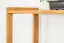rek / open kast massief grenen kleur elzenhout Junco 56C - 125 x 60 x 30 cm (h x b x d)