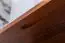 Bureau massief grenen kleur: eiken rustiek Junco 197 - Afmetingen: 75 x 100 x 60 cm (H x B x D)