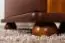 Ladekast /dressoir massief grenen massief , kleur eikenhout kleuren rustiek Junco 141 - Afmetingen: 123 x 60 x 42 cm (H x B x D)