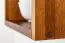 wandrek / hangplank massief grenen kleuren:eik rustiek Junco 335 - 30 x 40 x 24 cm (h x b x d)