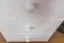 Nachtkastje massief grenen, wit gelakt 006 - Afmetingen 60 x 43 x 33 cm (H x B x D)