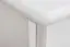 Ladenkastje massief grenen, wit gelakt 012 - Afmetingen 41 x 42 x 35 cm (H x B x D)