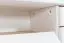 Schoenenkast 009 massief grenen wit gelakt - afmetingen 62 x 90 x 40 cm (h x b x d)