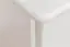 Nachtkastje massief grenen, wit gelakt 009 - Afmetingen 55 x 42 x 47 cm (H x B x D)