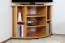 TV-onderkast massief grenen, kleurig elzenhout Junco 208 - Afmetingen: 65 x 65 x 65 cm (H x B x D)