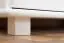 Boekenkast massief grenen, wit gelakt B002 - Afmetingen 190 x 80 x 42 cm (H x B x D)