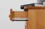 Nachtkastje massief grenen, kleur elzenhout Junco 130 - Afmetingen: 54 x 42 x 35 cm (H x B x D)