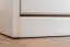 Schoenkast 003 massief grenen wit gelakt - afmetingen 115 x 72 x 29 cm (h x b x d)
