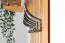 Kapstok/garderobe massief grenen, kleur elzenhout Junco 350 - Afmetingen: 80 x 81 x 28,5 cm (H x B x D)