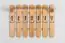 garderobe / kapstok massief grenenhouten elzenhout kleuren Junco 354 - Afmetingen: 60 x 80 x 28 cm H x B x D)
