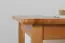 Tafel massief grenen kleur elzenhout rustiek Junco 233B (vierkant) - 75 x 75 cm (B x D)