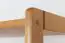 rek / open kast massief grenen kleur elzenhout Junco 55A - 162 x 80 x 30 cm (h x b x d)