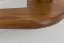 Hangplank / wandrek massief grenen , vol hout, kleur eiken 001 - Afmetingen 40 x 75 x 20 cm (H x B x D)