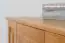 dressoir / ladekast massief grenen kleur: elzenhout Junco 176 - Afmetingen: 100 x 90 x 60 cm (h x b x d)