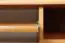 Bureau massief grenen kleur: elzenhout Junco 189 - afmetingen 75 x 110 x 55 cm (H x B x D)