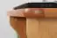 TV-onderkast massief grenen, kleurig elzenhout Junco 209 - Afmetingen: 80 x 67 x 41,5 cm (H x B x D)