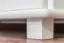 Boekenkast massief grenen, wit gelakt B001 - Afmetingen 190 x 80 x 42 cm (H x B x D)