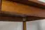 Tafel massief grenen , vol hout, kleur eiken 002 (hoekig) - afmetingen 75 x 75 cm (B x D)