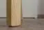 Stoel massief grenen,, naturel 001 - Afmetingen 93 x 43 x 45 cm (H x B x D)