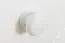 kledingkast massief grenen, wit gelakt Junco 18 - Afmetingen 195 x 135 x 44 cm