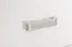 ladekast/highboard kast massief grenen wit gelakt Buteo 05 - afmetingen 123 x 80 x 40 cm