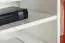 TV-onderkast massief grenen wit gelakt Junco 201 - afmetingen 60 x 96 x 48 cm