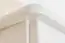 kledingkast massief grenen wit Junco 02 - Afmetingen 195 x 162 x 59 cm