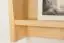 wandrek / hangplank massief grenen Junco 339 - Afmetingen 48 x 81 x 24 cm