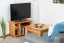 TV-onderkast massief grenen, kleurig elzenhout Junco 204 - Afmetingen: 50 x 77 x 40 cm (H x B x D) 