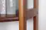 rek / open hoekkast massief grenen kleur: eiken rustiek Junco 58 - Afmetingen: 200 x 71 x 54 cm (H x B x D)