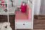 Zitkussenset van 2 voor kinderbed / stapelbed / functioneel bed Tim - kleur: roze